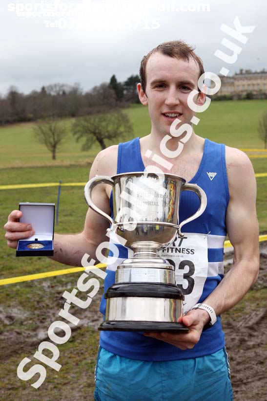 Senior men, 2018 Northern Cross Country Champs., Harewood House, Leeds. Photo: David T. Hewitson/Sports for All Pics